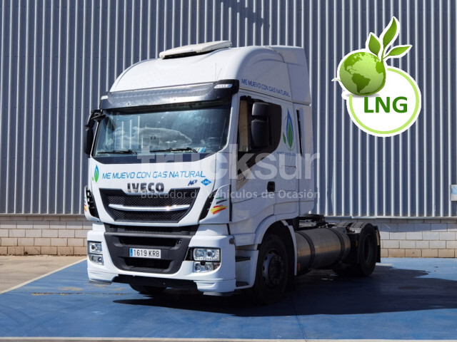 IVECO STRALIS AS440S40T/P LNG GAS - Cabeza tractora: foto 1 IVECO STRALIS AS440S40T/P LNG GAS - Cabeza tractora: foto 1