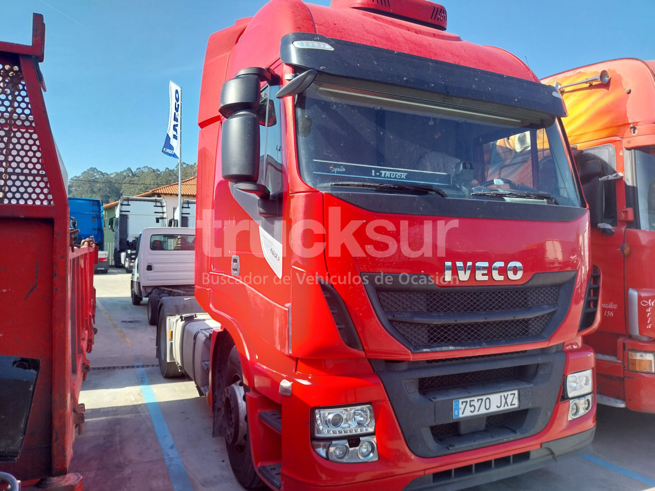 IVECO STRALIS AS440S46T/P - Cabeza tractora: foto 2 IVECO STRALIS AS440S46T/P - Cabeza tractora: foto 2