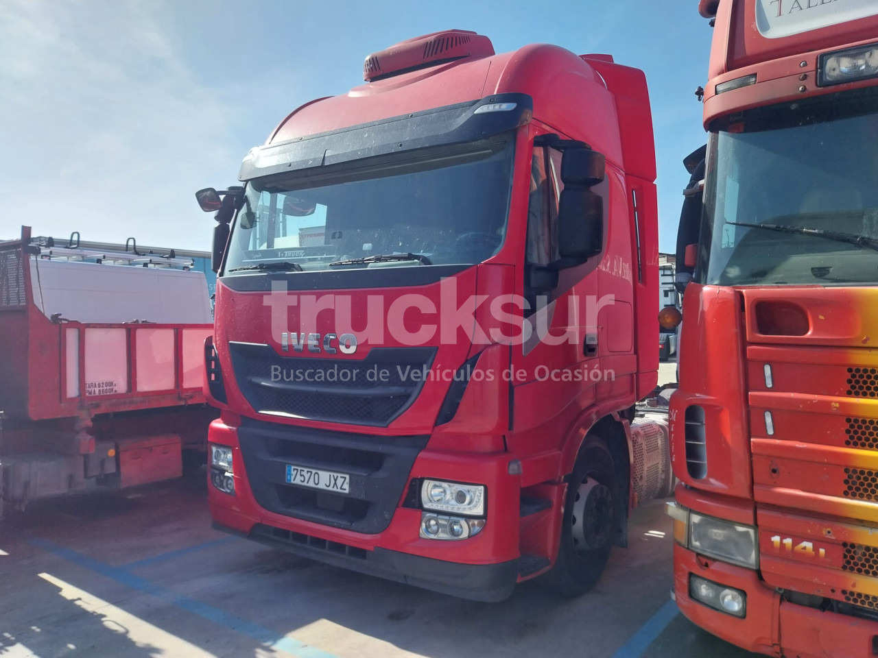 IVECO STRALIS AS440S46T/P - Cabeza tractora: foto 1 IVECO STRALIS AS440S46T/P - Cabeza tractora: foto 1