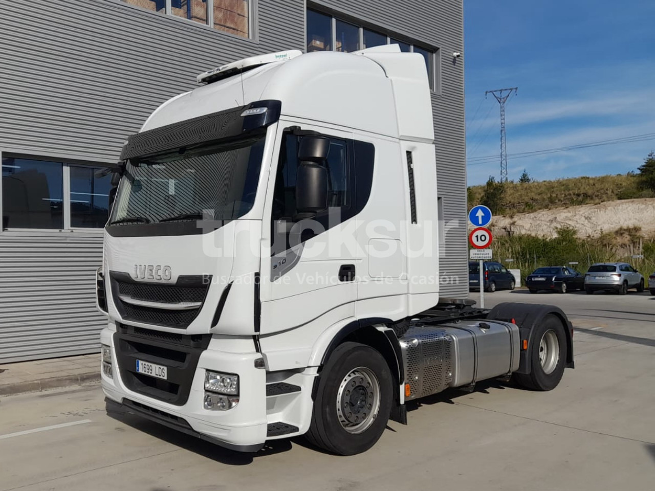 IVECO STRALIS AS440S51T/P HI-WAY - Cabeza tractora: foto 1 IVECO STRALIS AS440S51T/P HI-WAY - Cabeza tractora: foto 1