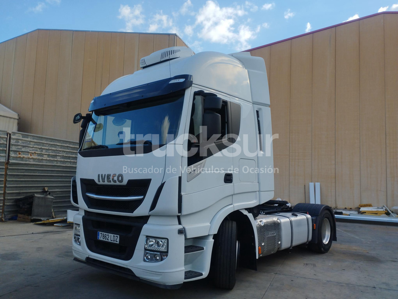 IVECO STRALIS AS440S51T/P HI-WAY - Cabeza tractora: foto 1 IVECO STRALIS AS440S51T/P HI-WAY - Cabeza tractora: foto 1