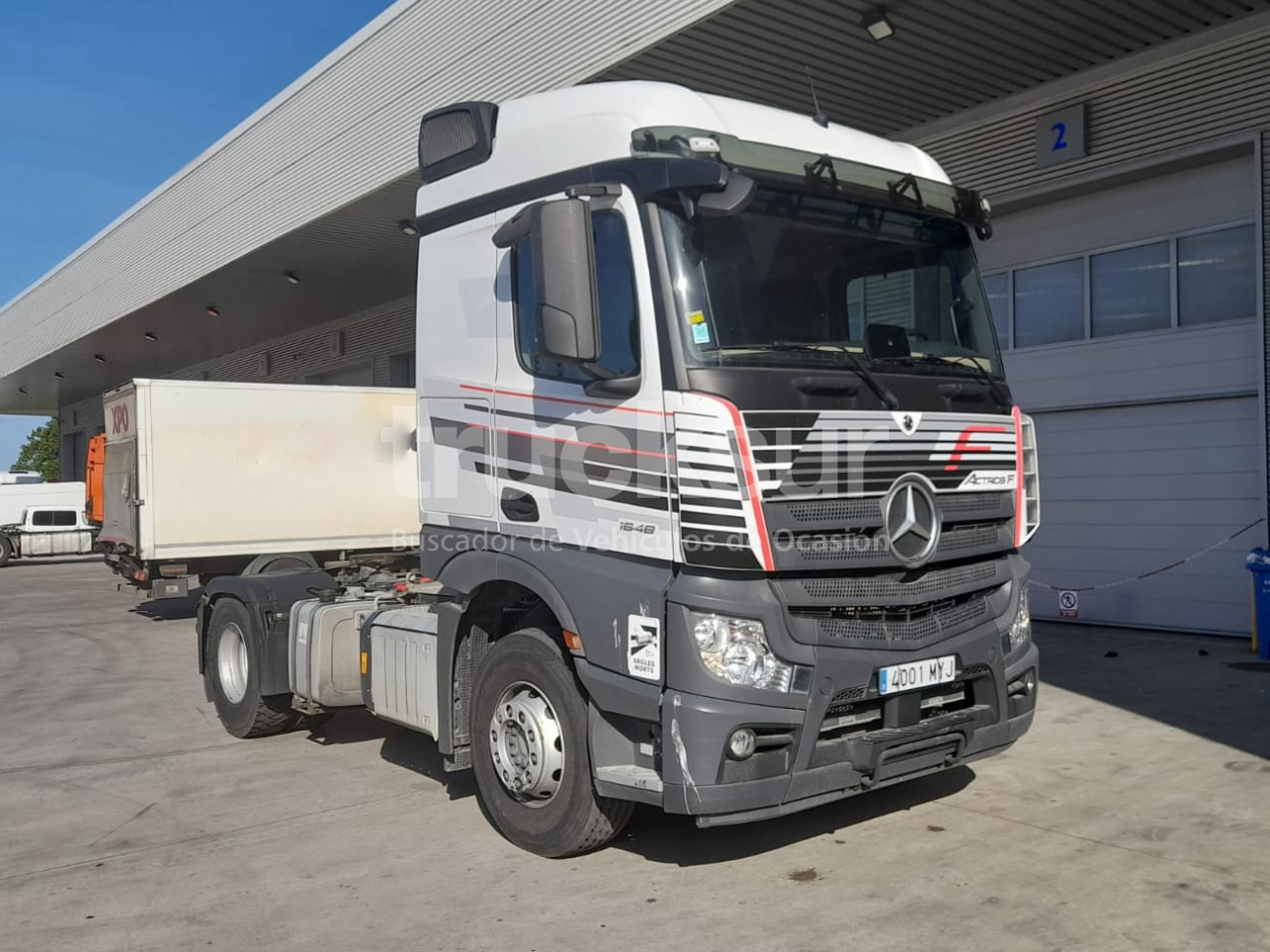 MERCEDES ACTROS 1848F - Cabeza tractora: foto 2 MERCEDES ACTROS 1848F - Cabeza tractora: foto 2