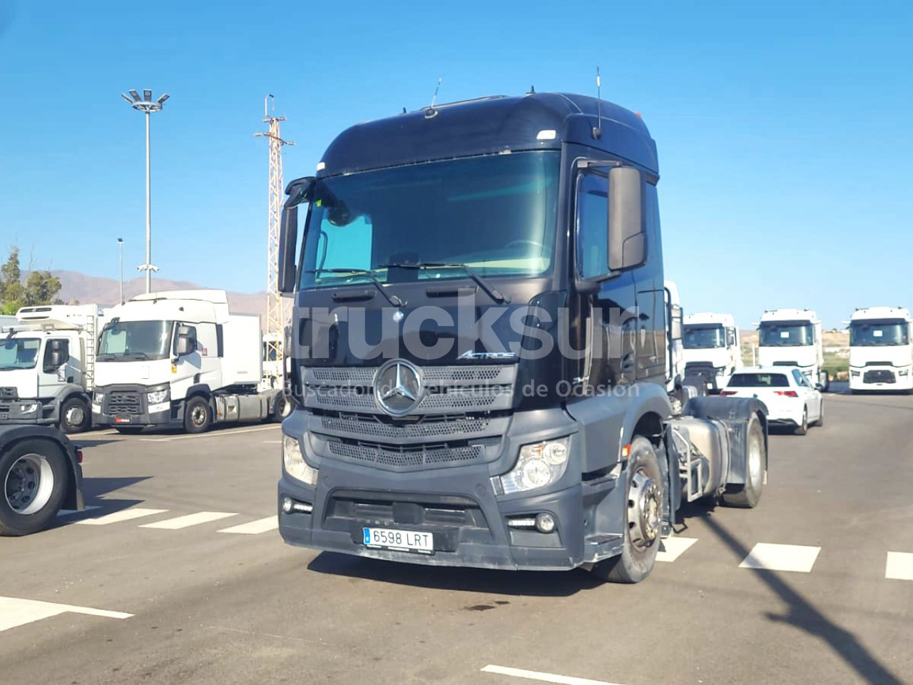 MERCEDES MERCEDES ACTROS 2143 - Cabeza tractora: foto 1 MERCEDES MERCEDES ACTROS 2143 - Cabeza tractora: foto 1
