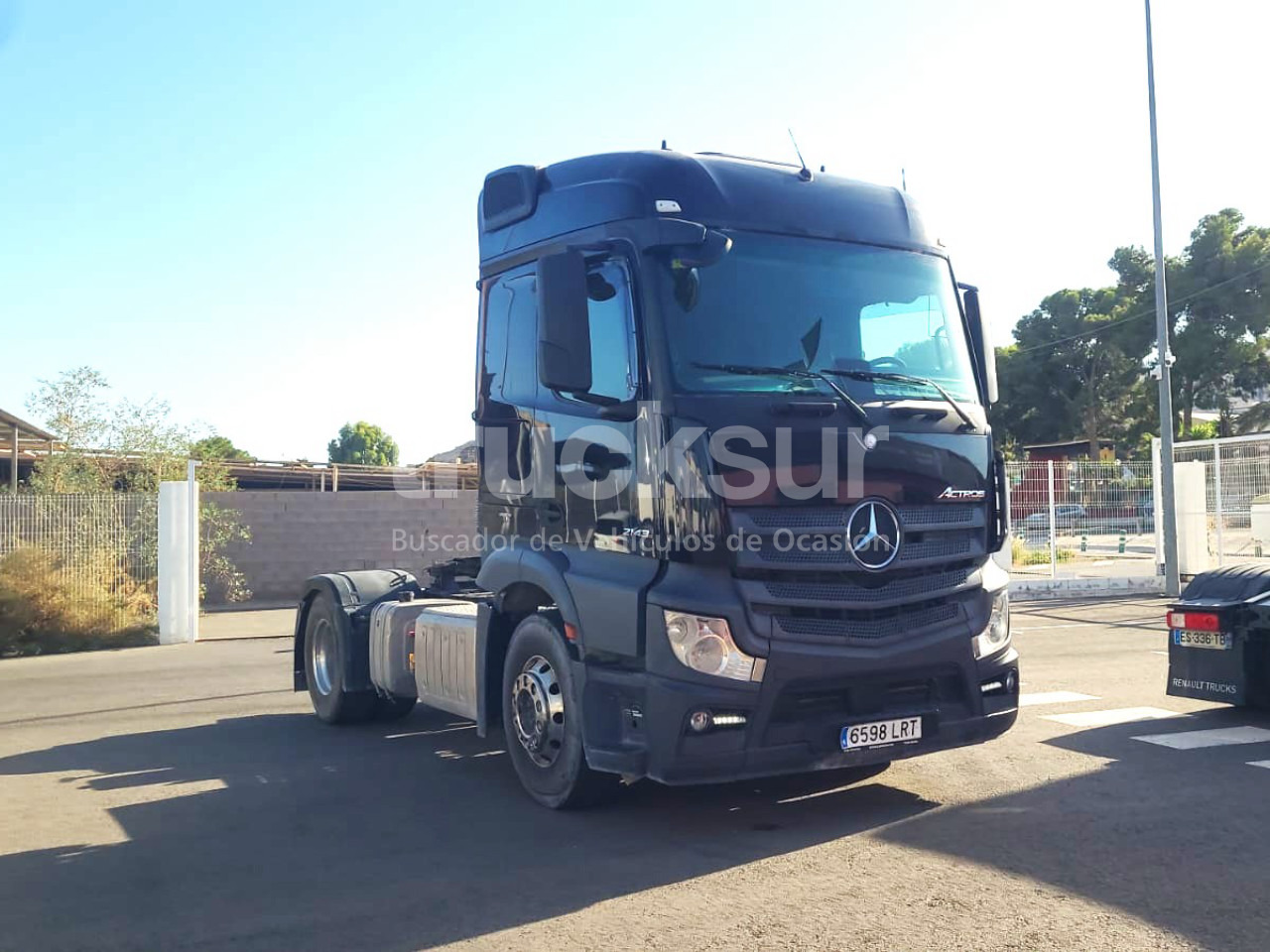 MERCEDES MERCEDES ACTROS 2143 - Cabeza tractora: foto 5 MERCEDES MERCEDES ACTROS 2143 - Cabeza tractora: foto 5