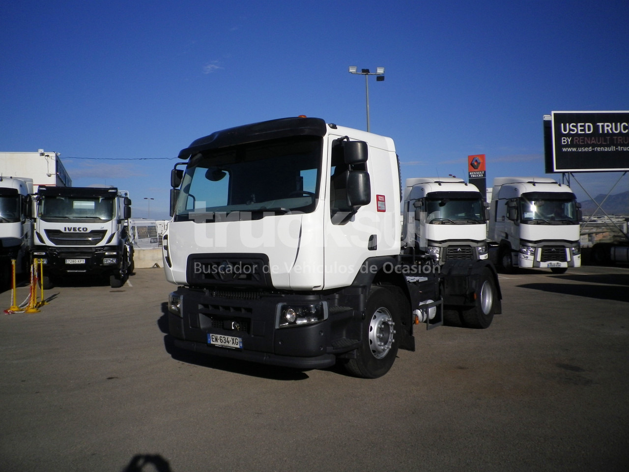 RENAULT C430.18 - Cabeza tractora: foto 1 RENAULT C430.18 - Cabeza tractora: foto 1