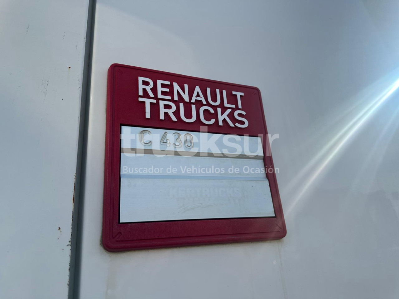 RENAULT C430 - Cabeza tractora: foto 5 RENAULT C430 - Cabeza tractora: foto 5