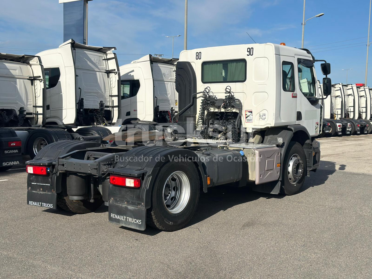 RENAULT C430 - Cabeza tractora: foto 3 RENAULT C430 - Cabeza tractora: foto 3