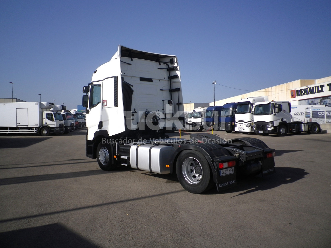 RENAULT T480 SLEEPER CAB - Cabeza tractora: foto 5 RENAULT T480 SLEEPER CAB - Cabeza tractora: foto 5