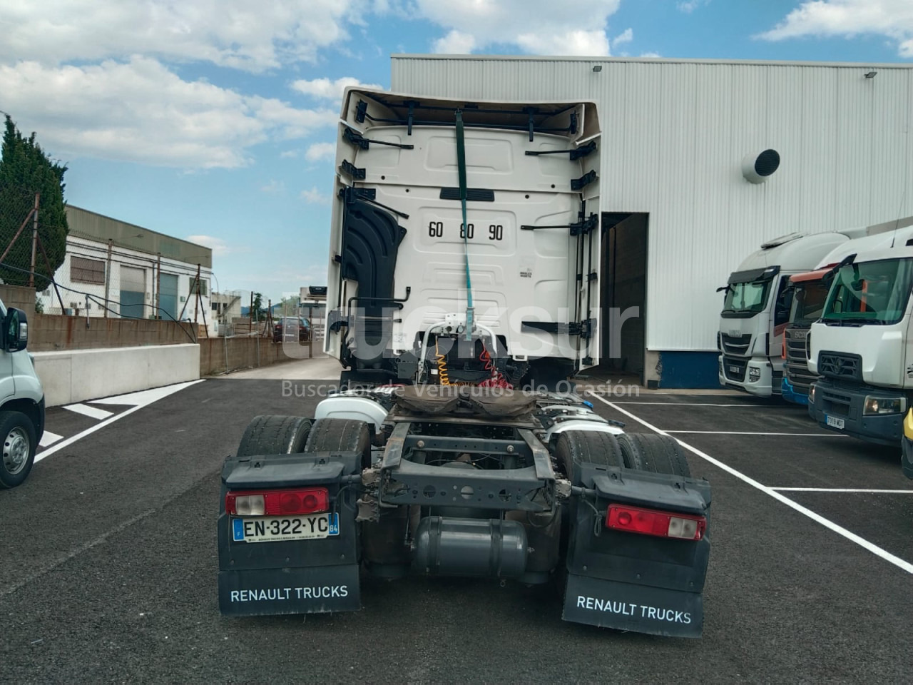 RENAULT T480 SLEEPER CAB - Cabeza tractora: foto 5 RENAULT T480 SLEEPER CAB - Cabeza tractora: foto 5