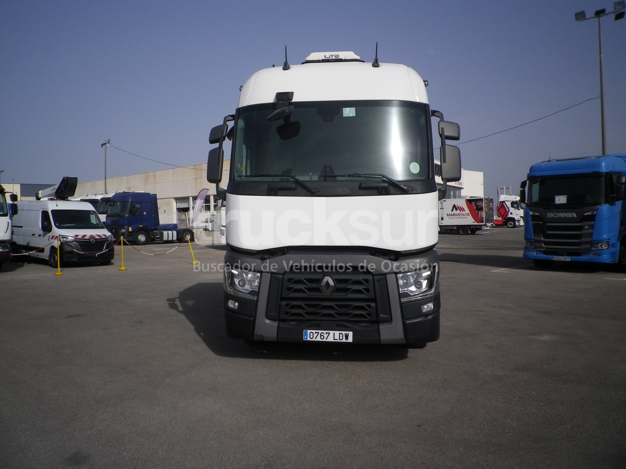 RENAULT T480 SLEEPER CAB - Cabeza tractora: foto 4 RENAULT T480 SLEEPER CAB - Cabeza tractora: foto 4