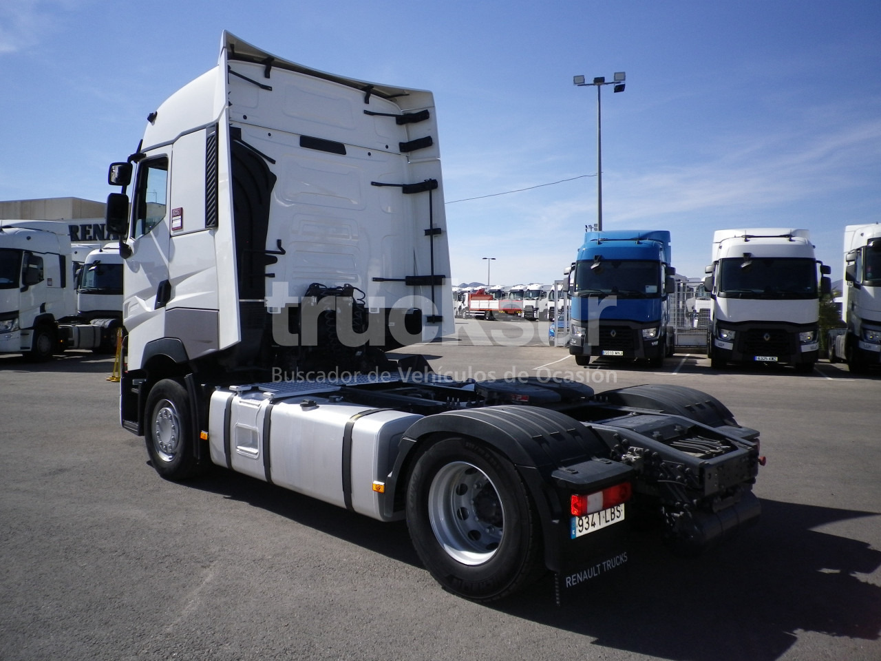 RENAULT T520 HIGH SLEEPER CAB - Cabeza tractora: foto 4 RENAULT T520 HIGH SLEEPER CAB - Cabeza tractora: foto 4