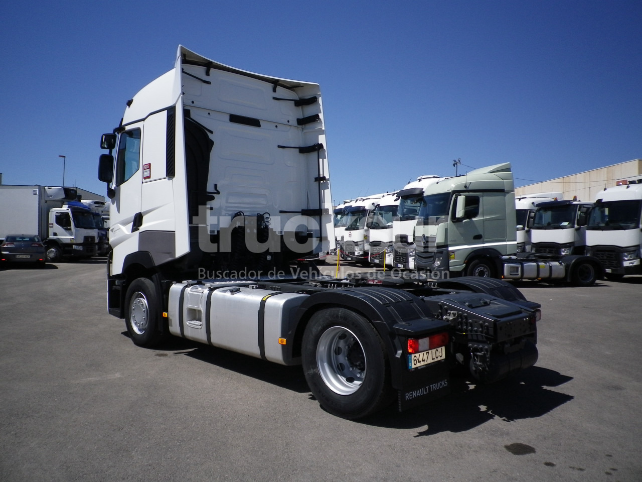 RENAULT T520 HIGH SLEEPER CAB - Cabeza tractora: foto 5 RENAULT T520 HIGH SLEEPER CAB - Cabeza tractora: foto 5