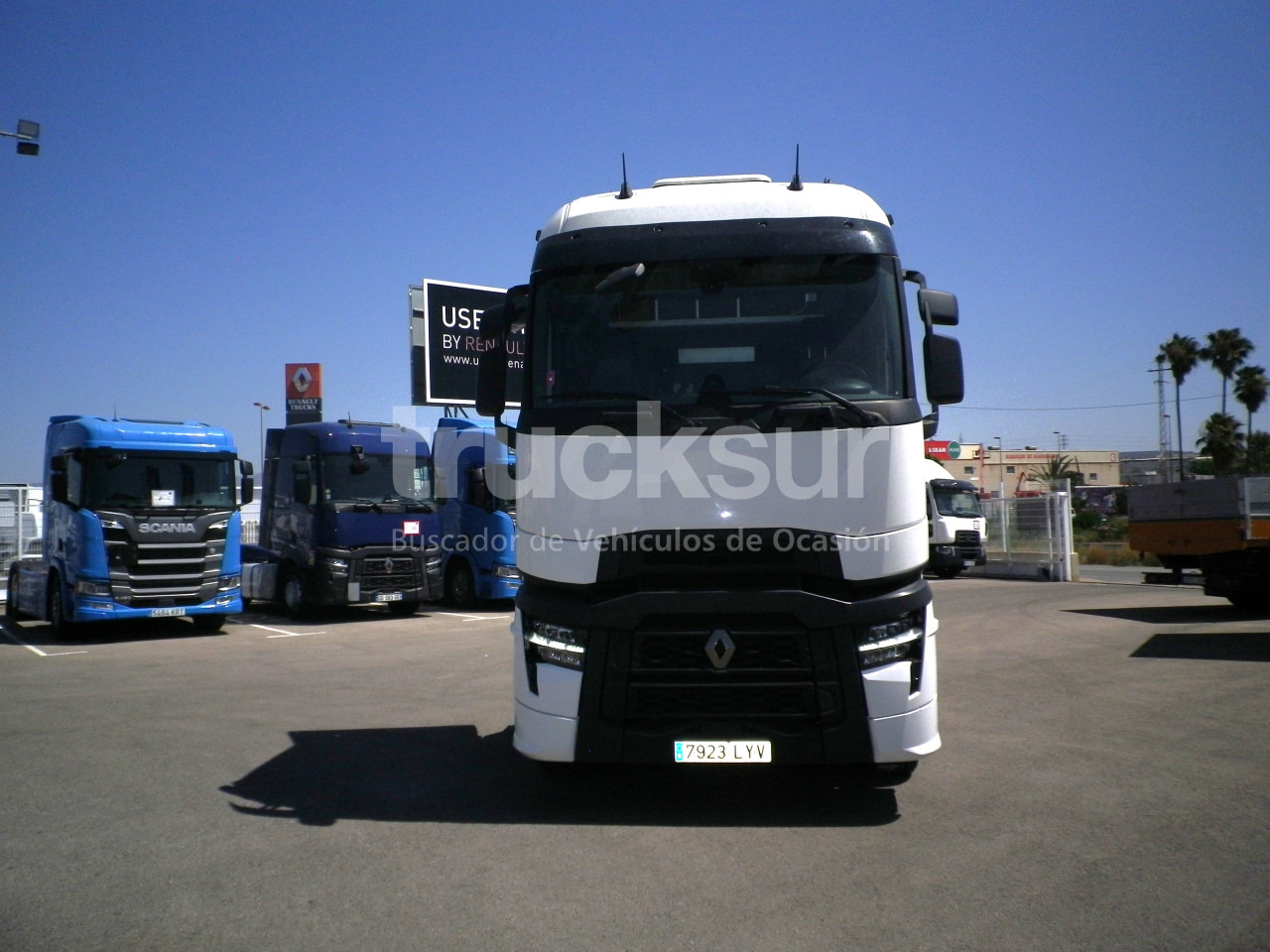 RENAULT T520 HIGH SLEEPER CAB - Cabeza tractora: foto 4 RENAULT T520 HIGH SLEEPER CAB - Cabeza tractora: foto 4