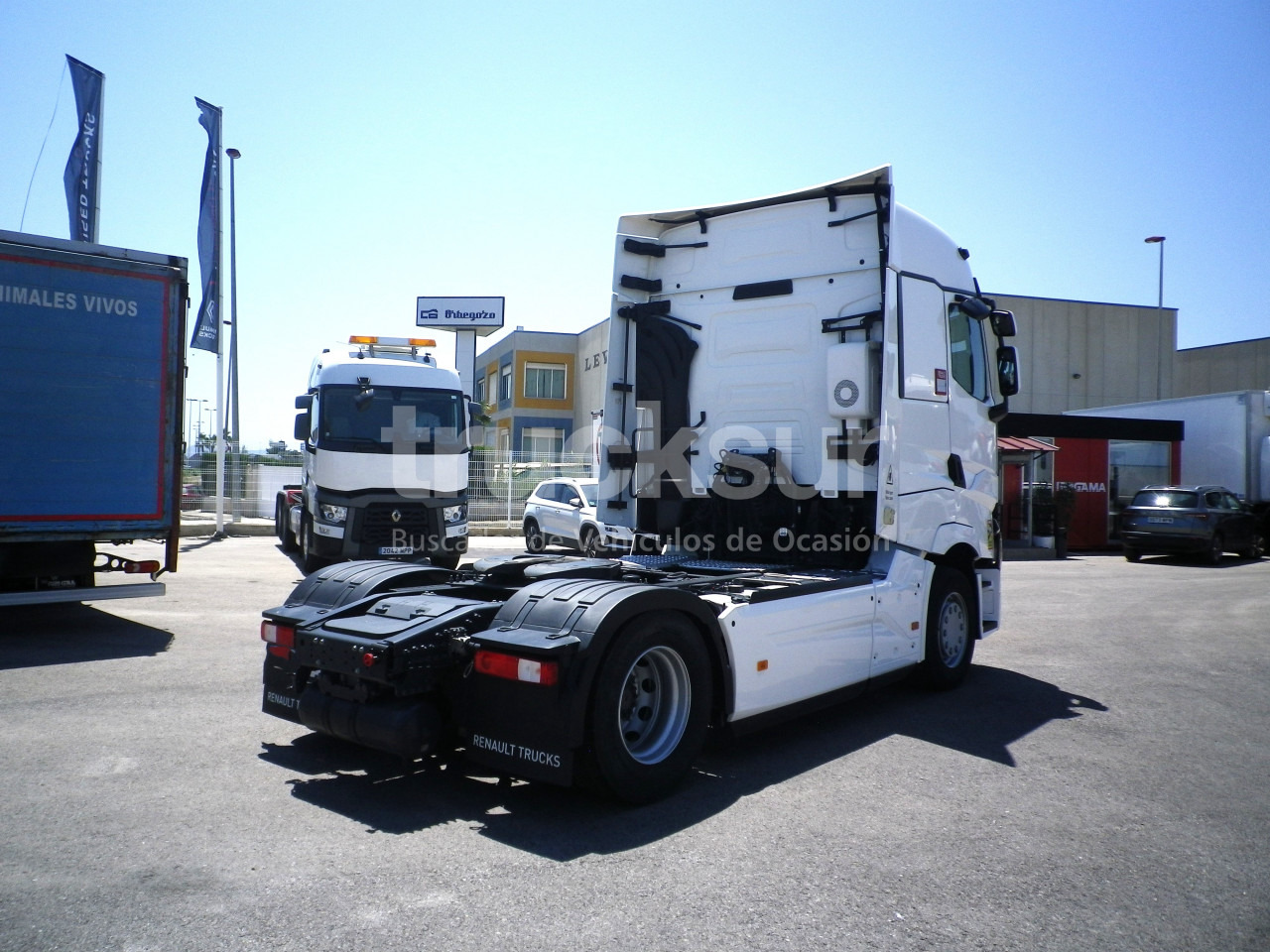 RENAULT T520 HIGH SLEEPER CAB - Cabeza tractora: foto 5 RENAULT T520 HIGH SLEEPER CAB - Cabeza tractora: foto 5
