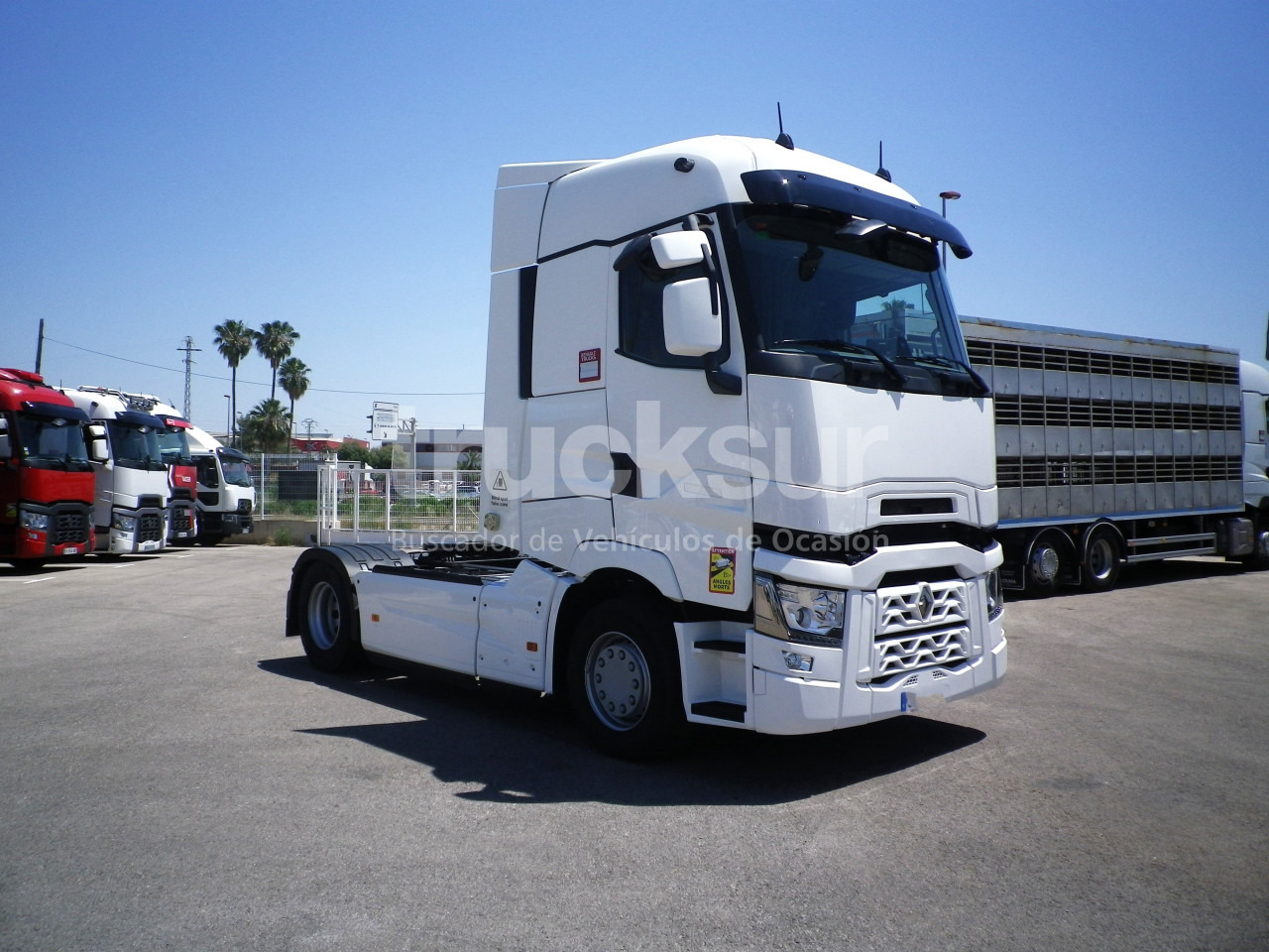 RENAULT T520 HIGH SLEEPER CAB - Cabeza tractora: foto 3 RENAULT T520 HIGH SLEEPER CAB - Cabeza tractora: foto 3