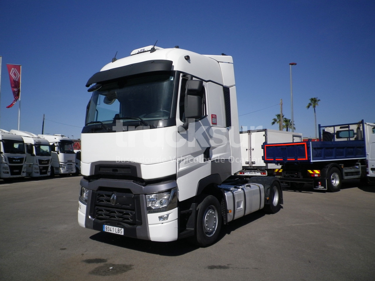 RENAULT T520 HIGH SLEEPER CAB - Cabeza tractora: foto 1 RENAULT T520 HIGH SLEEPER CAB - Cabeza tractora: foto 1