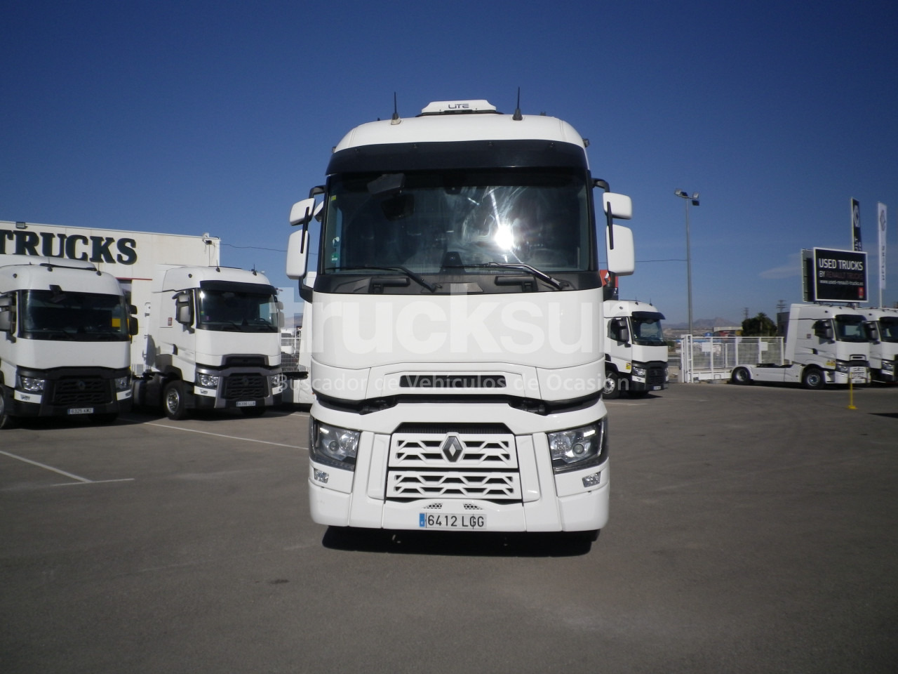 RENAULT T520 HIGH SLEEPER CAB - Cabeza tractora: foto 5 RENAULT T520 HIGH SLEEPER CAB - Cabeza tractora: foto 5