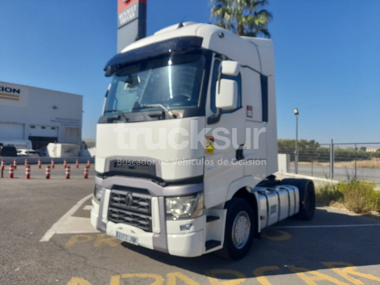 RENAULT T520 HIGH SLEEPER CAB - Cabeza tractora: foto 1 RENAULT T520 HIGH SLEEPER CAB - Cabeza tractora: foto 1