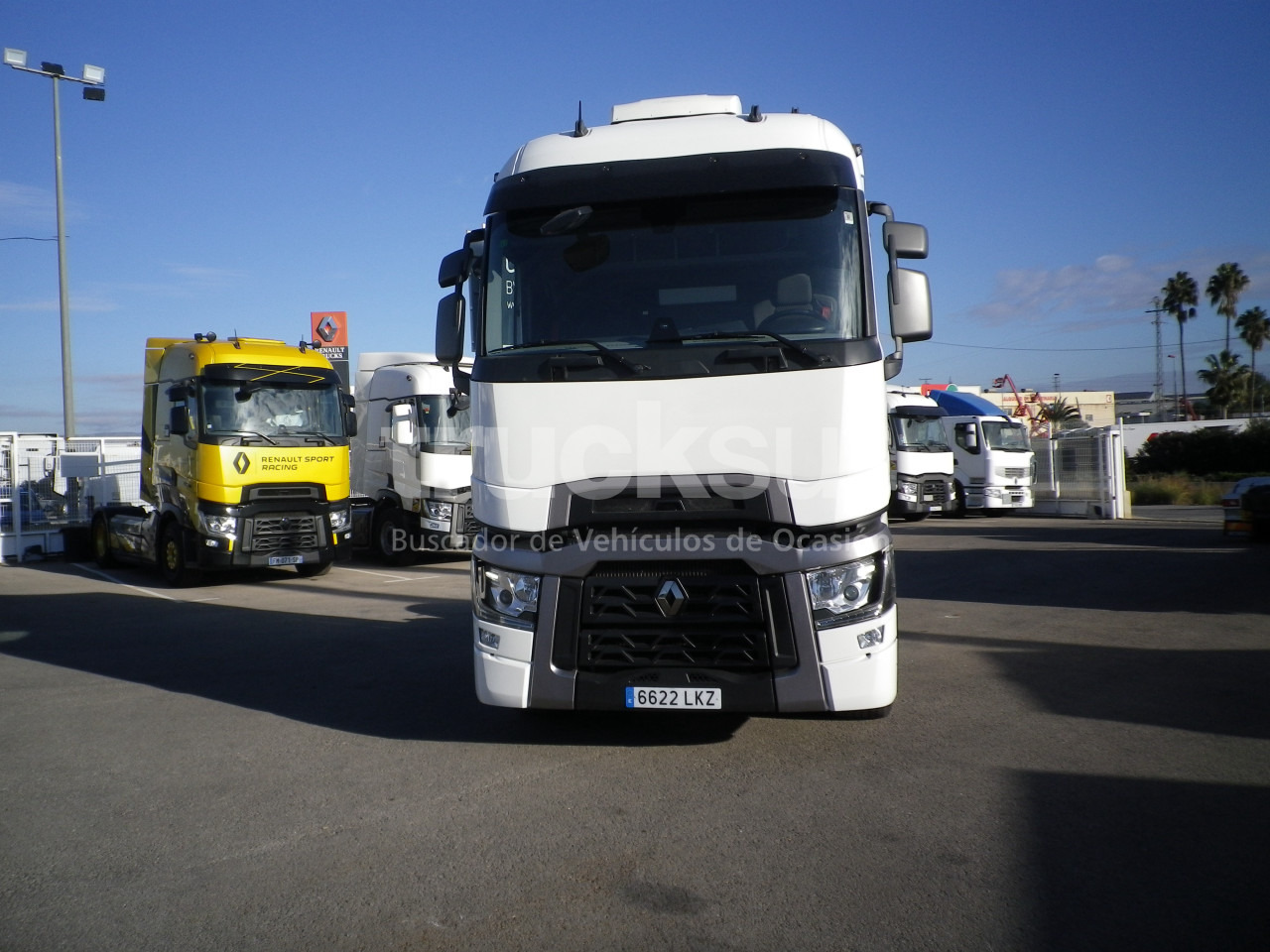 RENAULT T520 HIGH SLEEPER CAB - Cabeza tractora: foto 2 RENAULT T520 HIGH SLEEPER CAB - Cabeza tractora: foto 2