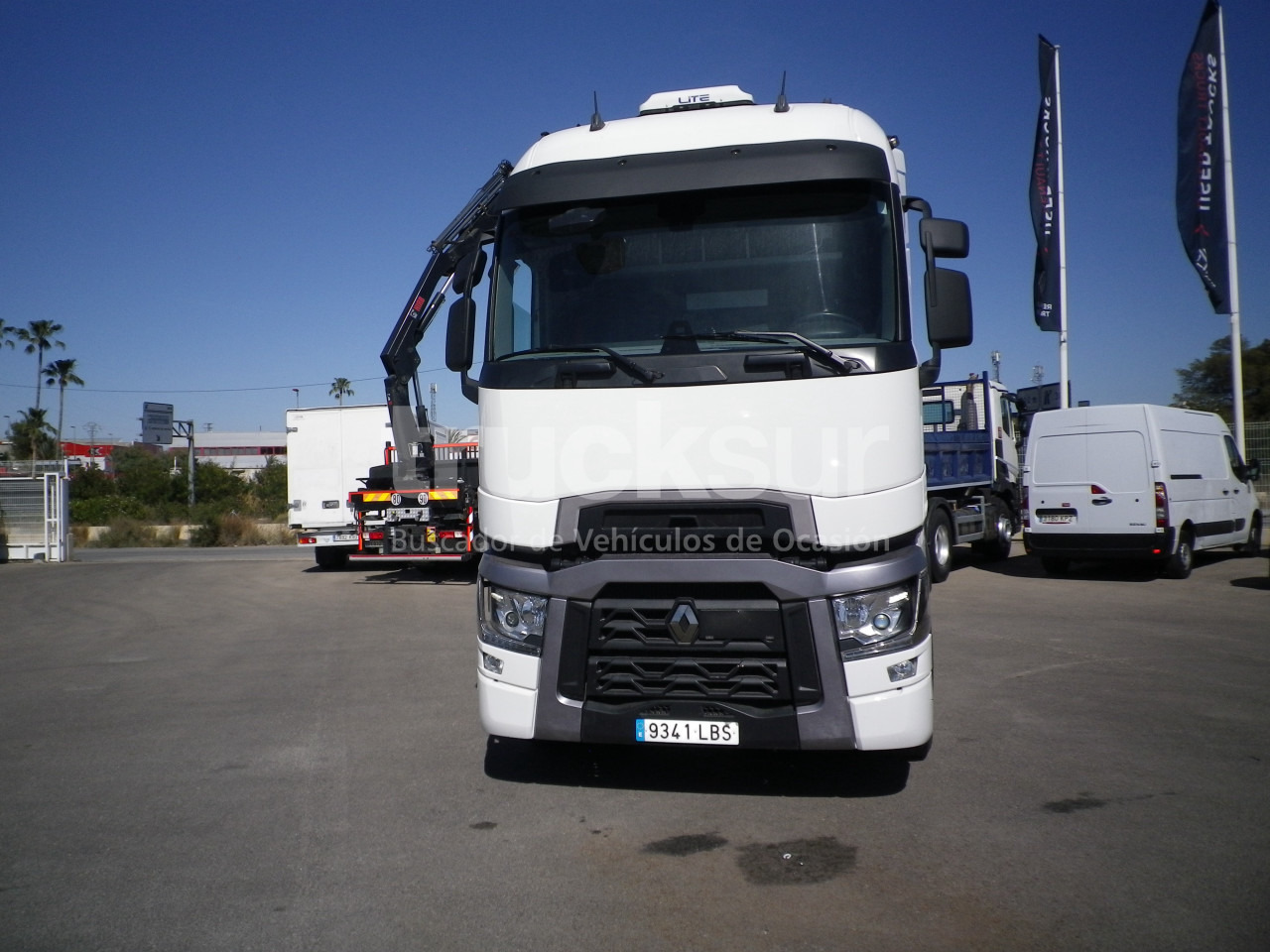 RENAULT T520 HIGH SLEEPER CAB - Cabeza tractora: foto 3 RENAULT T520 HIGH SLEEPER CAB - Cabeza tractora: foto 3
