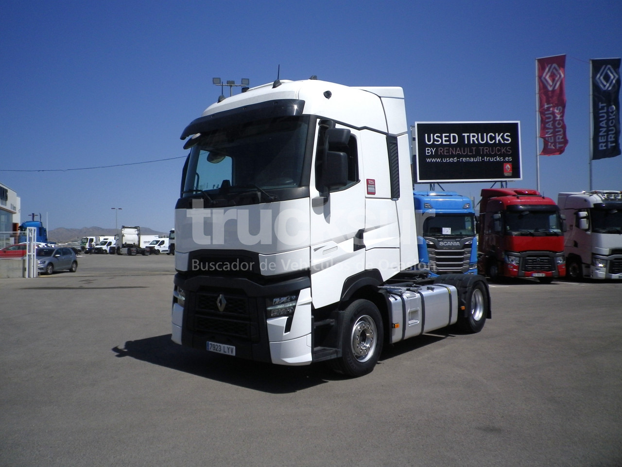RENAULT T520 HIGH SLEEPER CAB - Cabeza tractora: foto 2 RENAULT T520 HIGH SLEEPER CAB - Cabeza tractora: foto 2