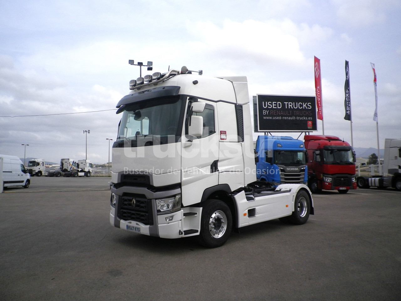 RENAULT T520 HIGH SLEEPER CAB - Cabeza tractora: foto 1 RENAULT T520 HIGH SLEEPER CAB - Cabeza tractora: foto 1