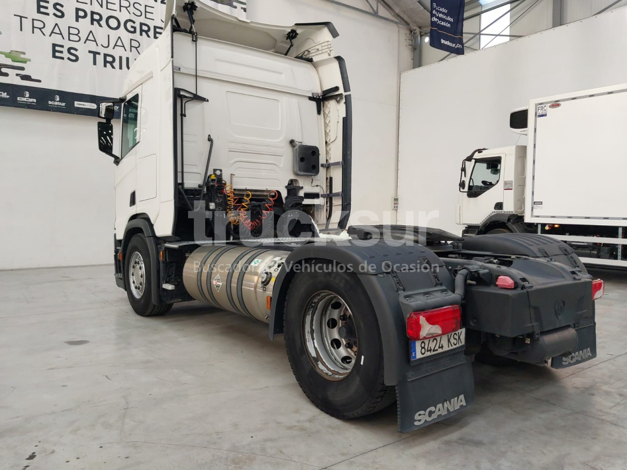 SCANIA R410 GAS GNL - Cabeza tractora: foto 4 SCANIA R410 GAS GNL - Cabeza tractora: foto 4