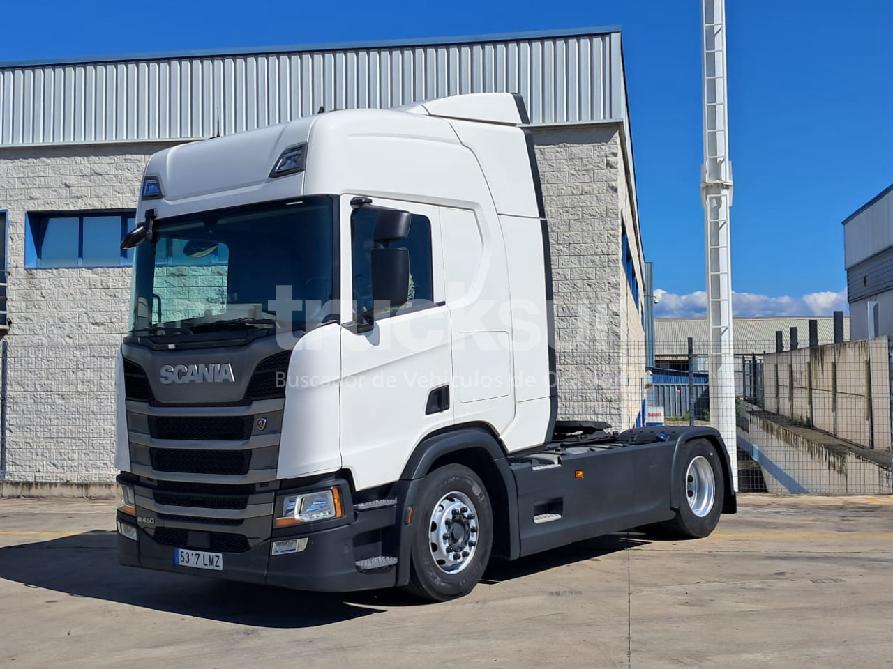 SCANIA R450 - Cabeza tractora: foto 2 SCANIA R450 - Cabeza tractora: foto 2