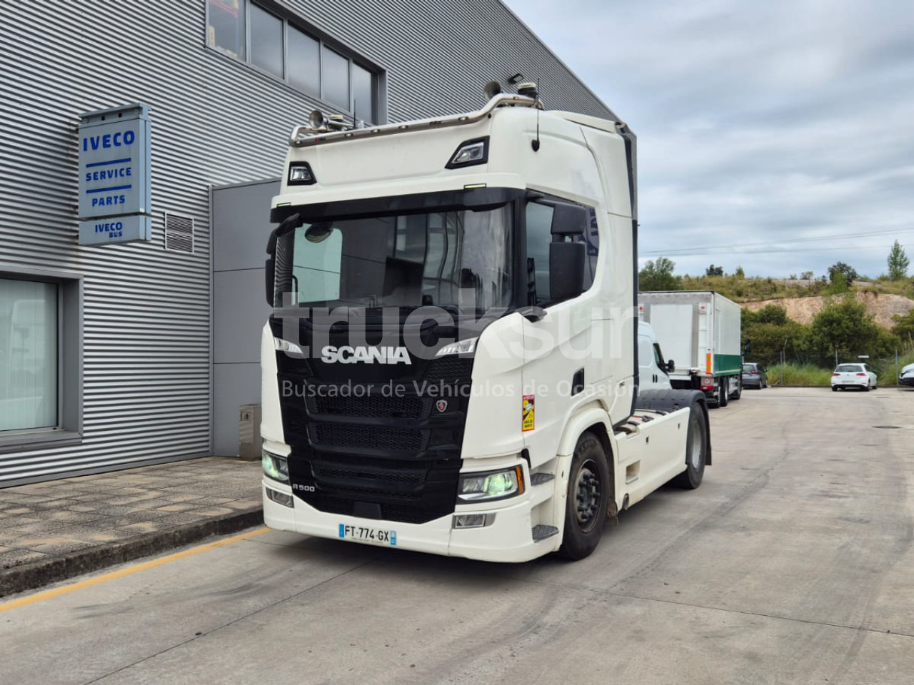 SCANIA R500 - Cabeza tractora: foto 1 SCANIA R500 - Cabeza tractora: foto 1