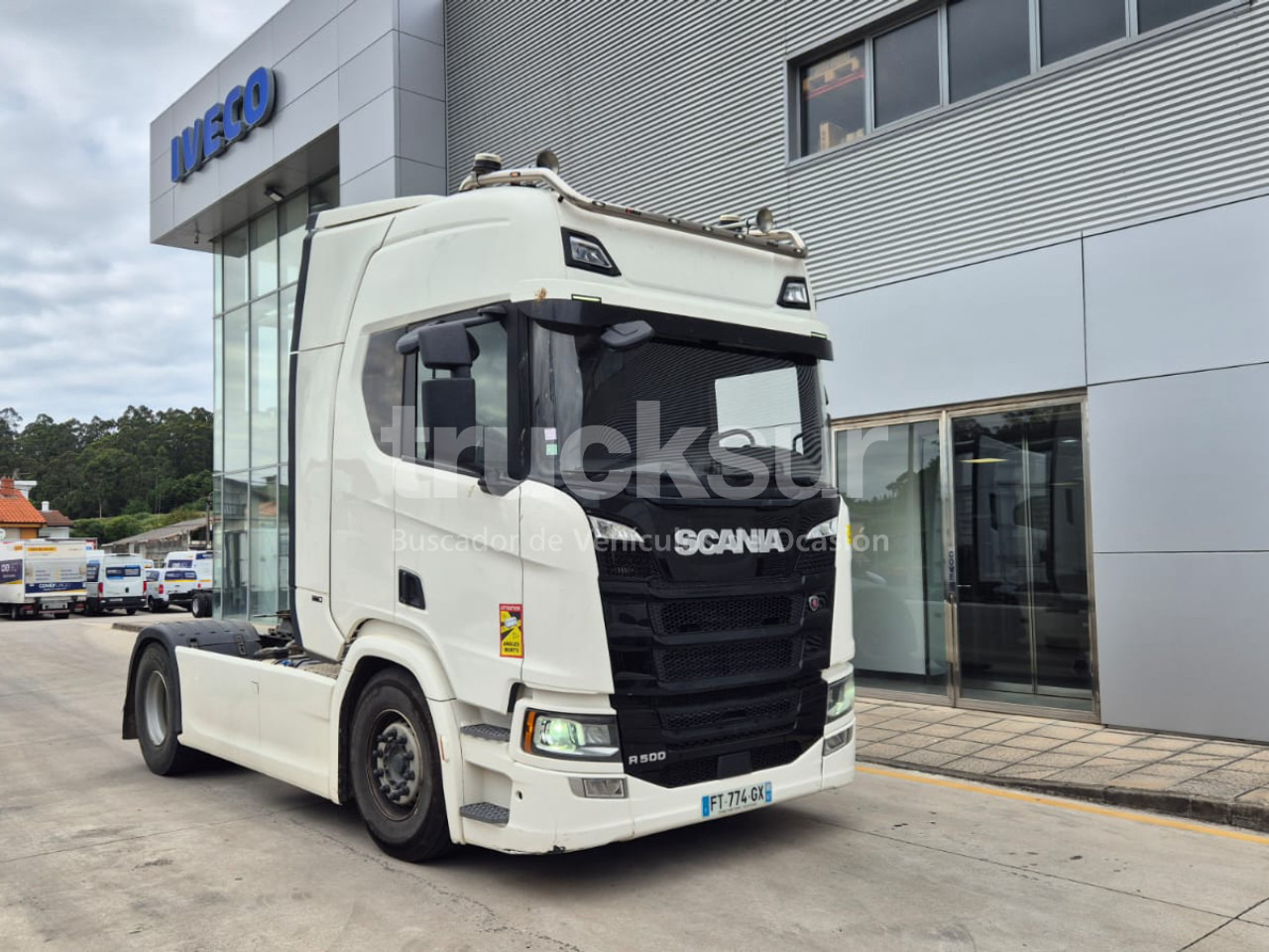 SCANIA R500 - Cabeza tractora: foto 2 SCANIA R500 - Cabeza tractora: foto 2