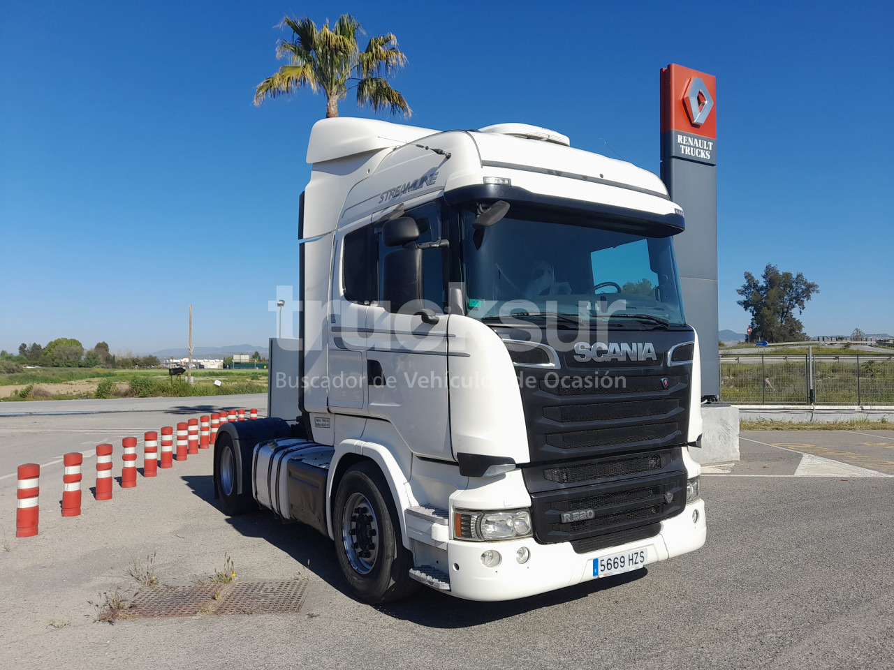 SCANIA R520 - Cabeza tractora: foto 2 SCANIA R520 - Cabeza tractora: foto 2