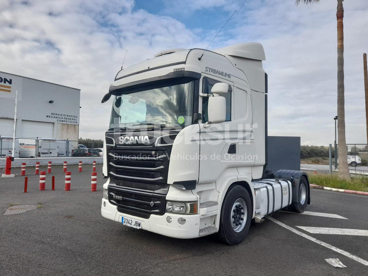 SCANIA R520 - Cabeza tractora: foto 1 SCANIA R520 - Cabeza tractora: foto 1