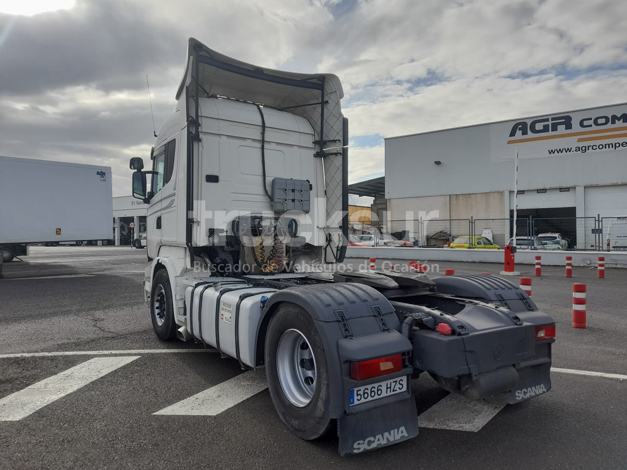 Cabeza tractora SCANIA R520: foto 6