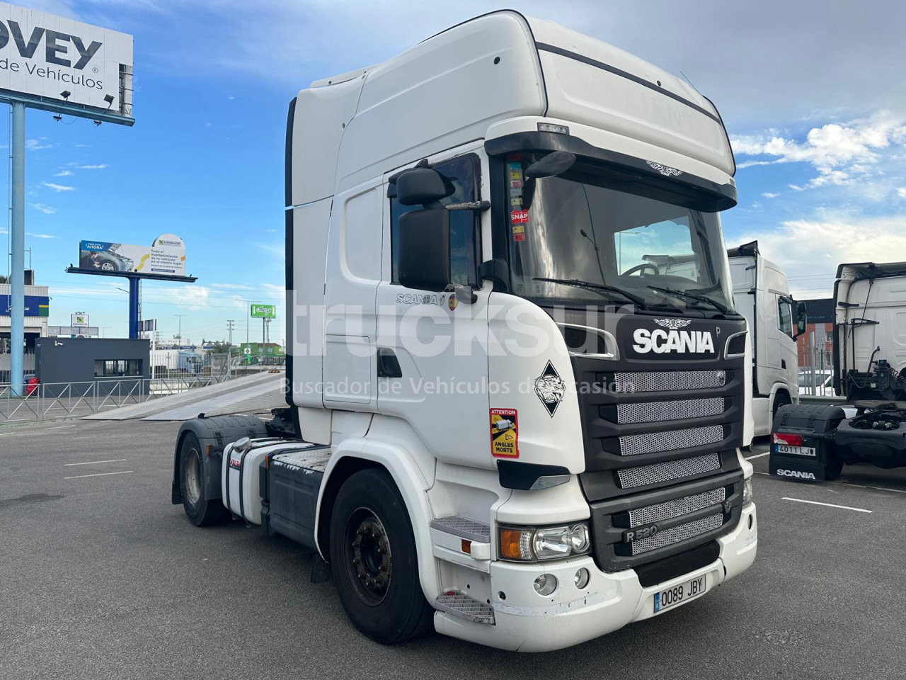 SCANIA R520 - Cabeza tractora: foto 2 SCANIA R520 - Cabeza tractora: foto 2