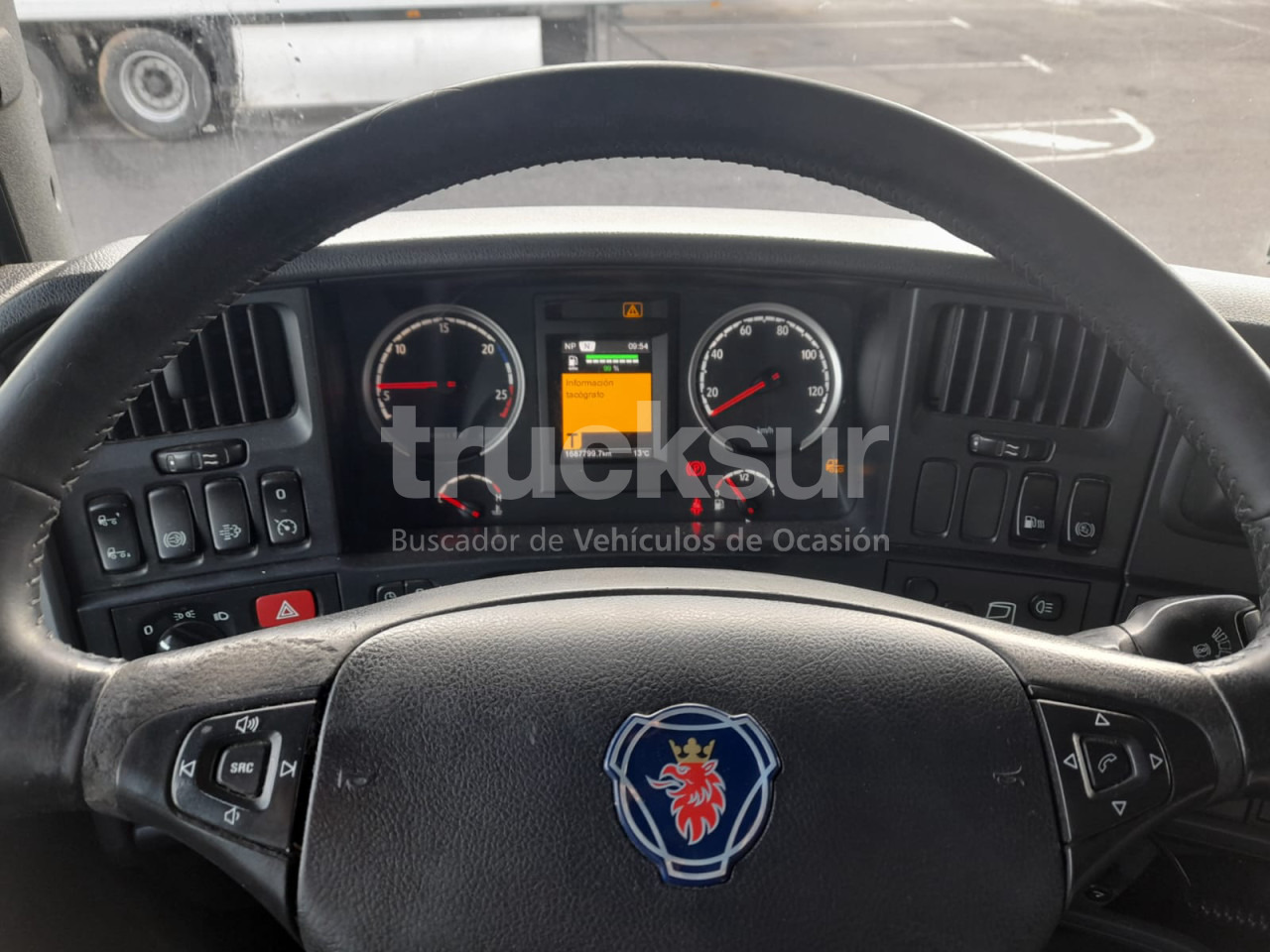 Cabeza tractora SCANIA R520: foto 7