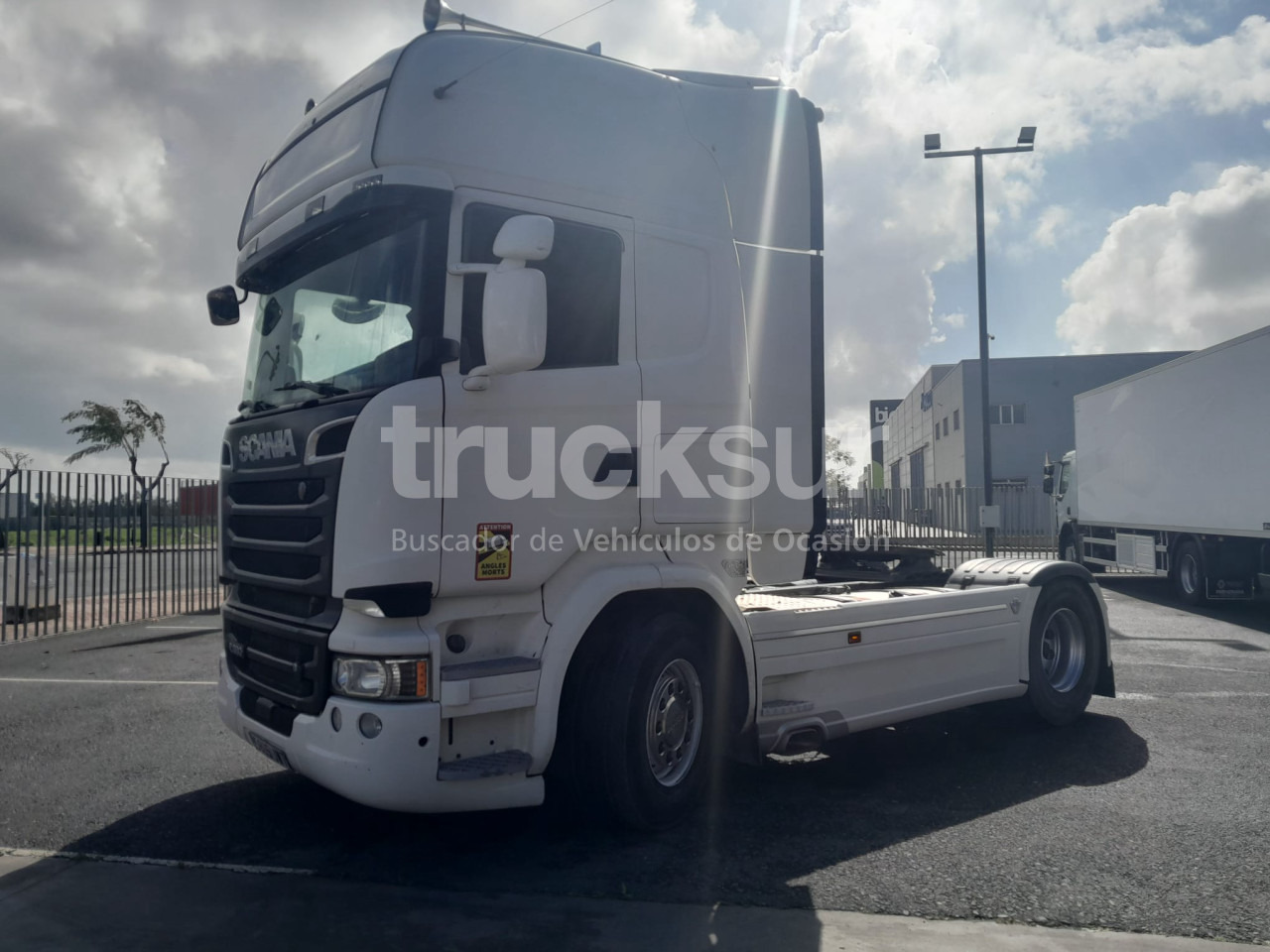 SCANIA R580 TOPLINE - Cabeza tractora: foto 3 SCANIA R580 TOPLINE - Cabeza tractora: foto 3