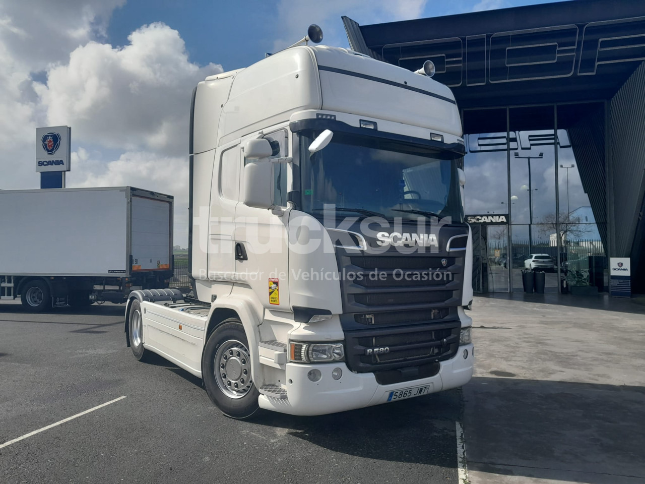 SCANIA R580 TOPLINE - Cabeza tractora: foto 1 SCANIA R580 TOPLINE - Cabeza tractora: foto 1