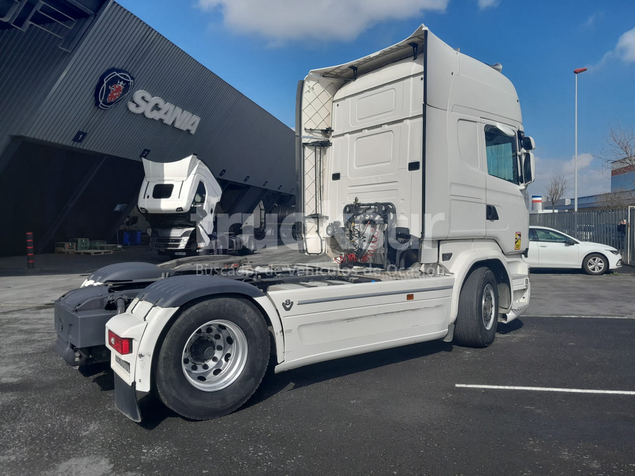 SCANIA R580 TOPLINE - Cabeza tractora: foto 4 SCANIA R580 TOPLINE - Cabeza tractora: foto 4