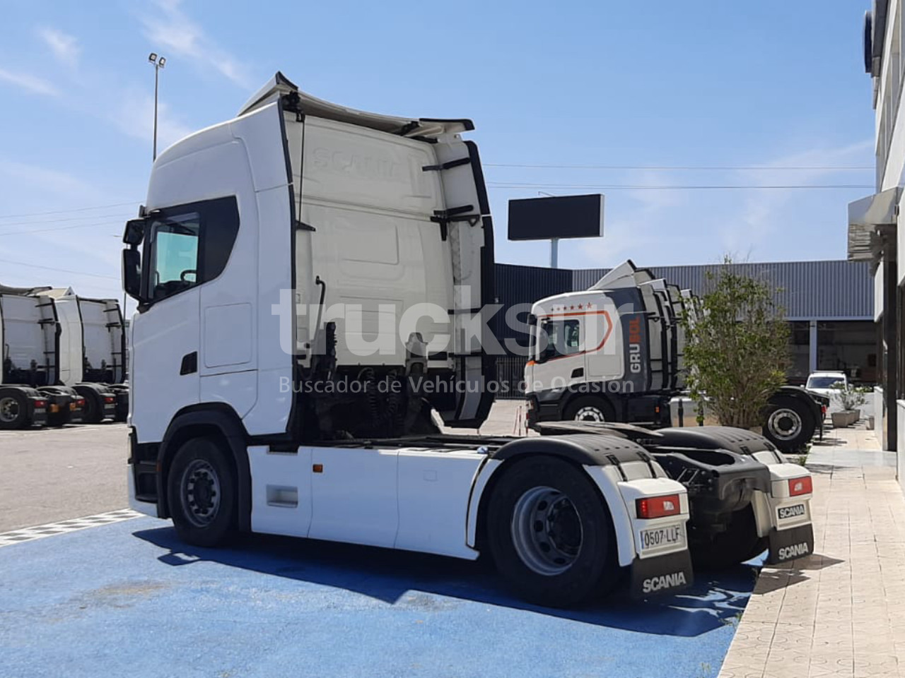 SCANIA S500 - Cabeza tractora: foto 4 SCANIA S500 - Cabeza tractora: foto 4