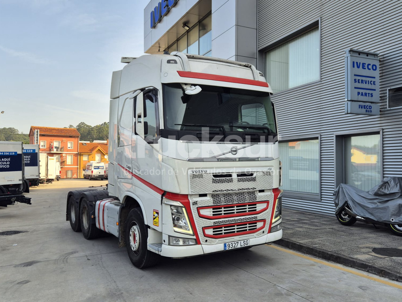 VOLVO FH - Cabeza tractora: foto 2 VOLVO FH - Cabeza tractora: foto 2