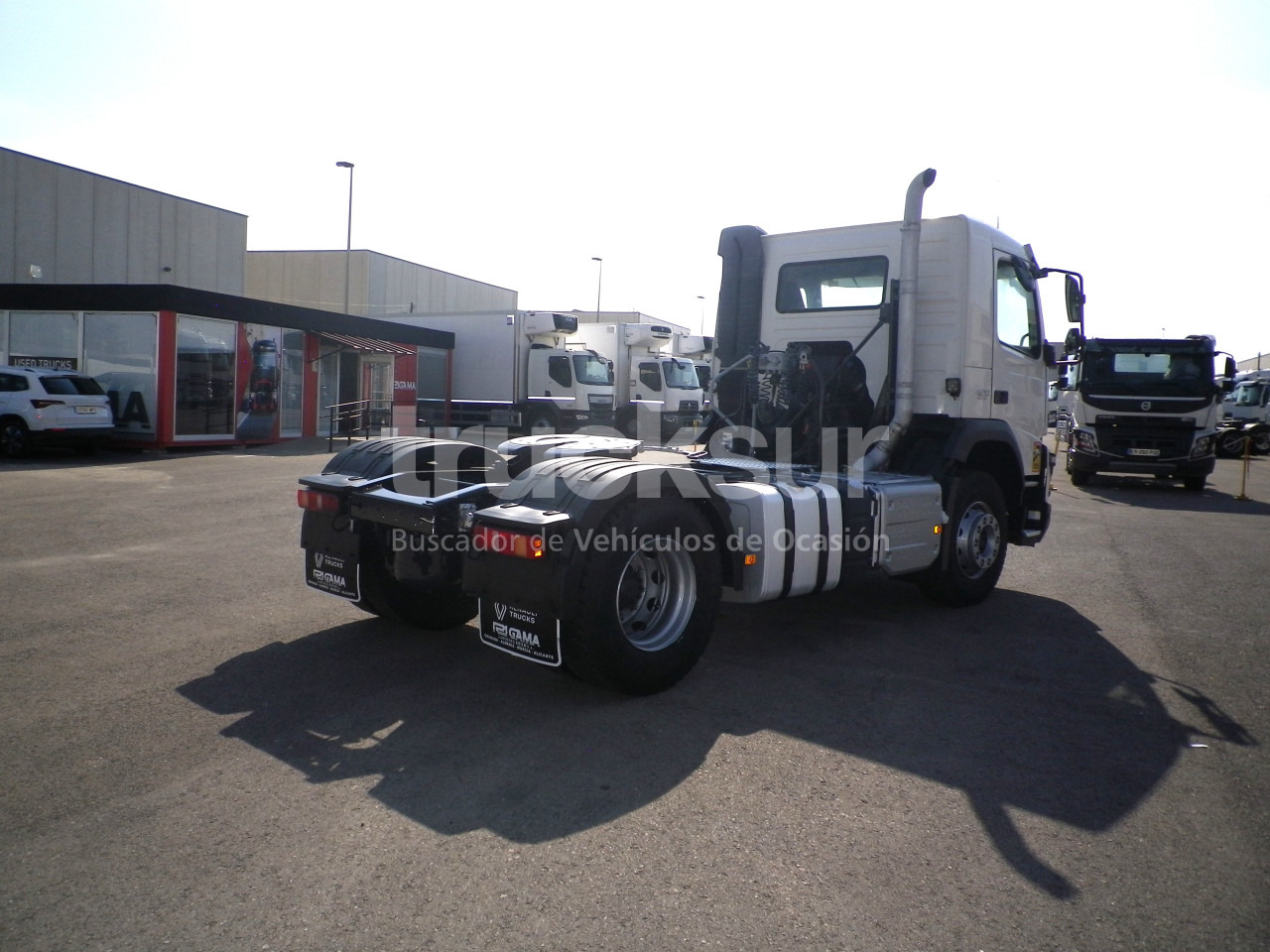 VOLVO FMX420 - Cabeza tractora: foto 4 VOLVO FMX420 - Cabeza tractora: foto 4