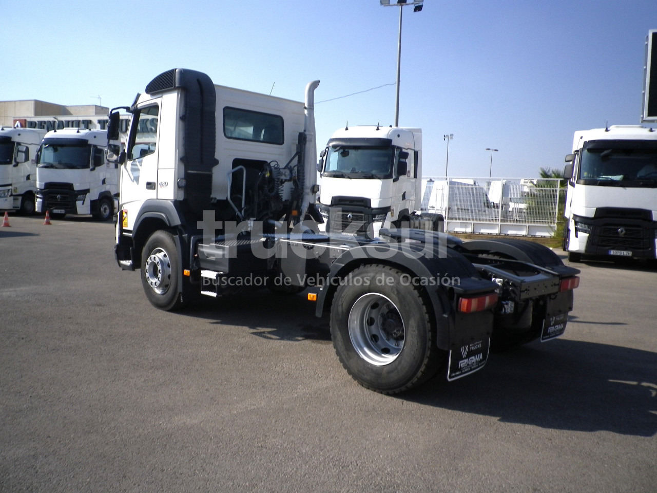 VOLVO FMX420 - Cabeza tractora: foto 5 VOLVO FMX420 - Cabeza tractora: foto 5