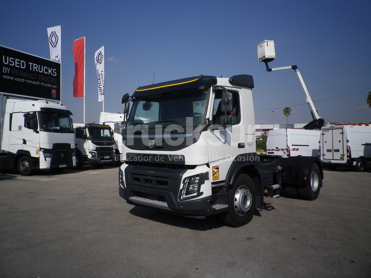 VOLVO FMX420 - Cabeza tractora: foto 1 VOLVO FMX420 - Cabeza tractora: foto 1