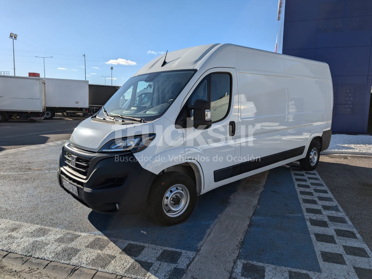 FIAT DUCATO 125.35 - Furgoneta caja cerrada: foto 2 FIAT DUCATO 125.35 - Furgoneta caja cerrada: foto 2