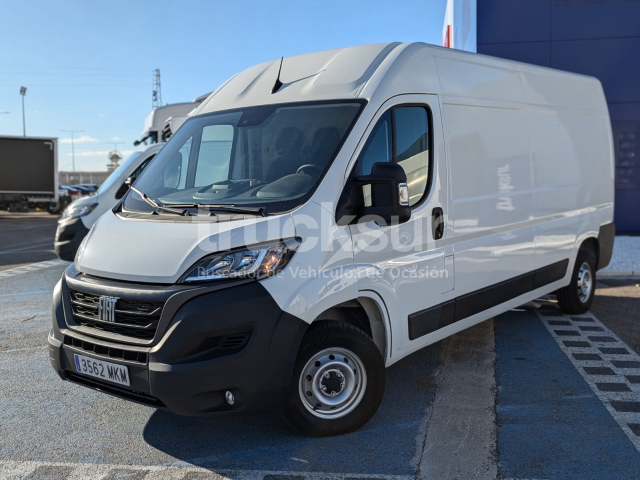 FIAT DUCATO 125.35 - Furgoneta caja cerrada: foto 1 FIAT DUCATO 125.35 - Furgoneta caja cerrada: foto 1