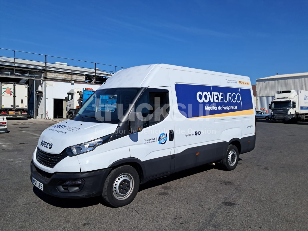 IVECO 35S14 12M3 - Furgoneta caja cerrada: foto 1 IVECO 35S14 12M3 - Furgoneta caja cerrada: foto 1