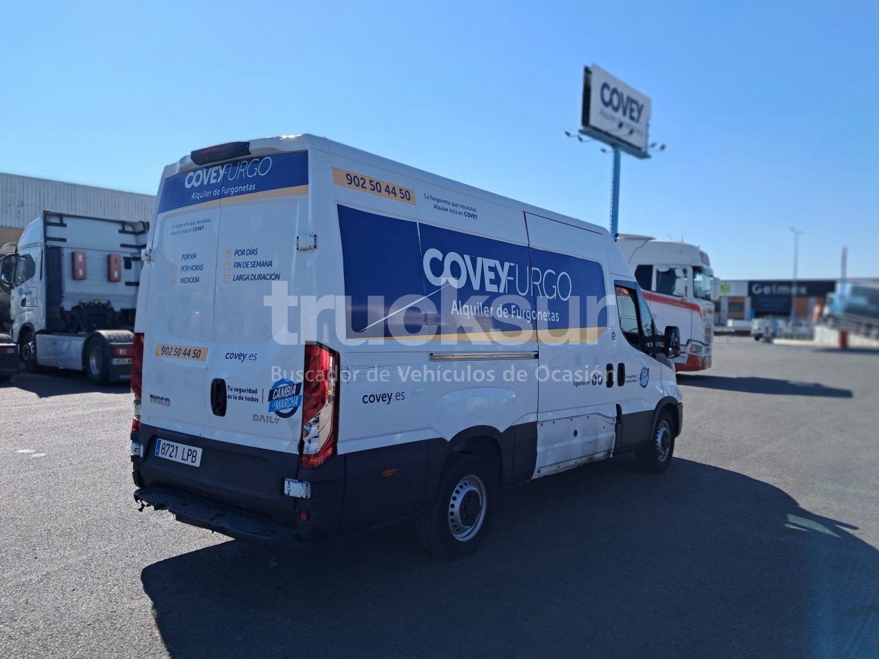 IVECO 35S14 12M3 - Furgoneta caja cerrada: foto 4 IVECO 35S14 12M3 - Furgoneta caja cerrada: foto 4