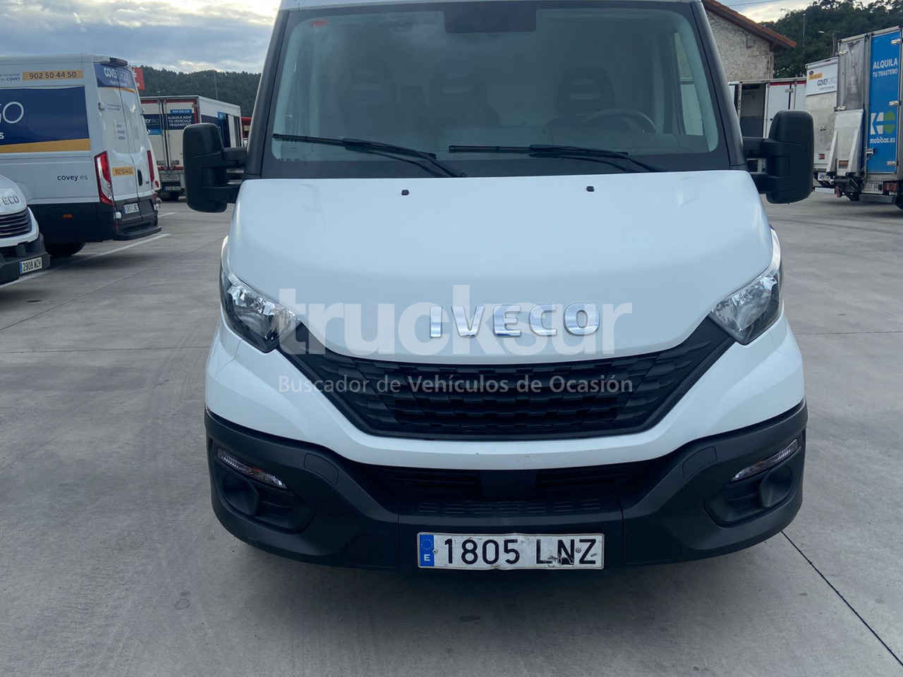 IVECO 35S14 12M3 - Furgoneta caja cerrada: foto 1 IVECO 35S14 12M3 - Furgoneta caja cerrada: foto 1