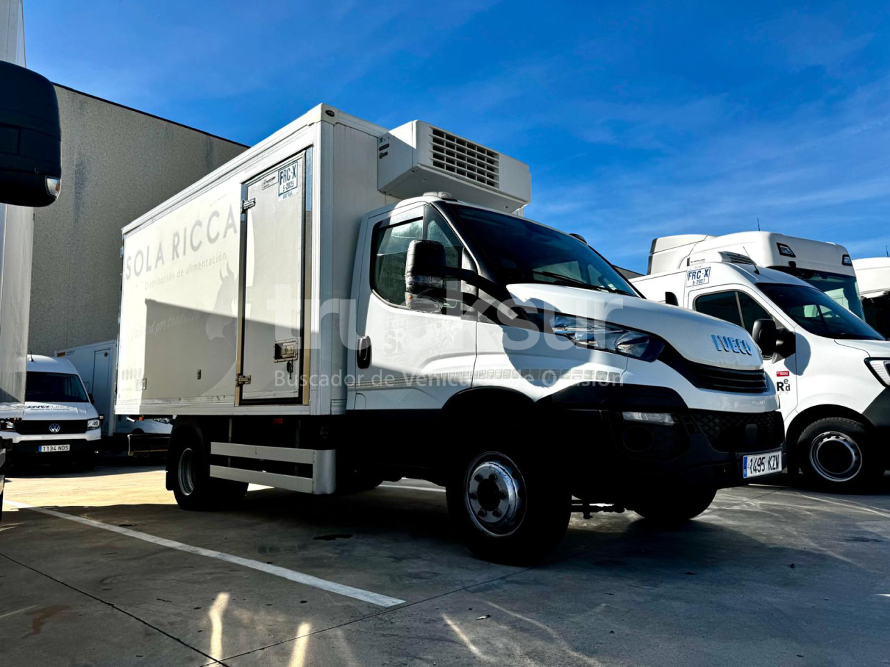 IVECO 72C18 - Camión frigorífico: foto 1 IVECO 72C18 - Camión frigorífico: foto 1