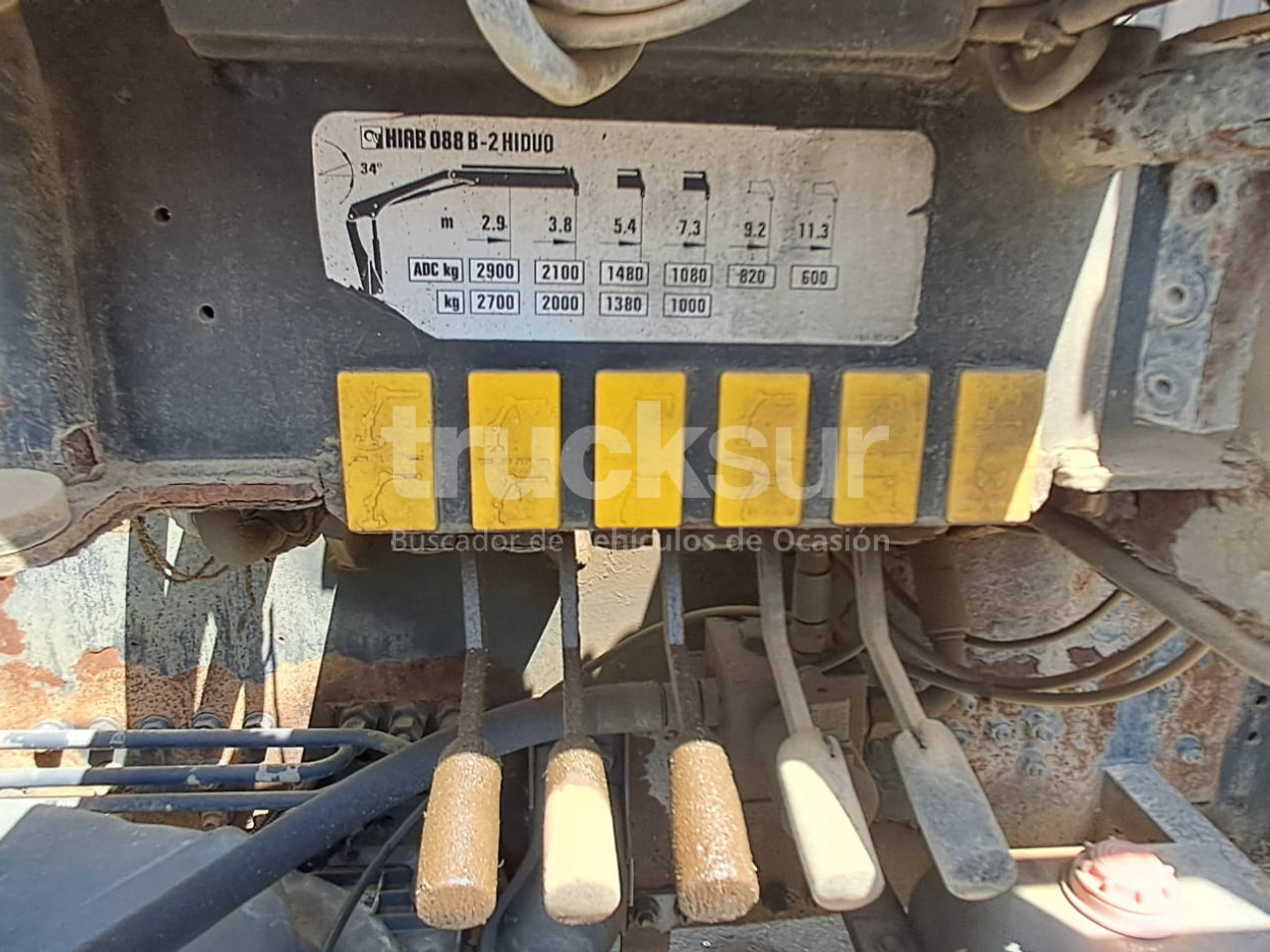 IVECO AT260SY/PS 360CV - Camión volquete, Camión grúa: foto 5 IVECO AT260SY/PS 360CV - Camión volquete, Camión grúa: foto 5